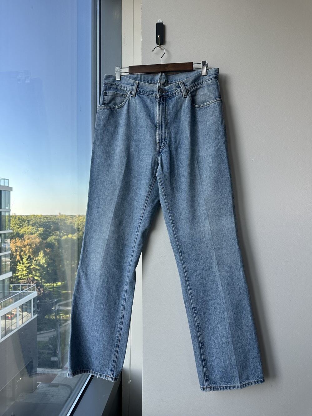 Polo Ralph Lauren Authentic Dungarees Denim Men's Jeans 34x32